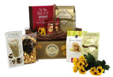 Gift Basket Village - Happy Mother's Day Deluxe Gift Basket - Ultimate Spa Package for Mom - Gifts for Women - Thoughtful Gift Basket for Mom - Ideal