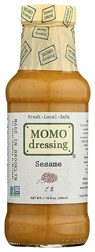 Momo Dressing, Salad Dressing Sesame, 10 Fl Oz