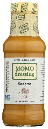 Momo Dressing, Salad Dressing Sesame, 10 Fl Oz