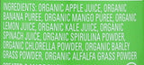 Suja Green Delight Organic & Cold Pressed Fruit and Vegetable Juice Smoothie, 12 Fl Oz Bottle