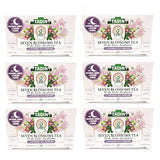 Tadin Seven Blossoms Herbal Tea Blend. Relaxation and Ease of Rest. Improves Digestion. High in Antioxidants. 24 Bags. 1.01 oz. Pack of 6