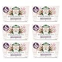 Tadin Seven Blossoms Herbal Tea Blend. Relaxation and Ease of Rest. Improves Digestion. High in Antioxidants. 24 Bags. 1.01 oz. Pack of 6