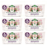 Tadin Seven Blossoms Herbal Tea Blend. Relaxation and Ease of Rest. Improves Digestion. High in Antioxidants. 24 Bags. 1.01 oz. Pack of 6