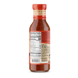 DennyMike's Hot N Nasty Habanero BBQ Sauce - Authentic Southwest Heat, 14 oz Spicy Flavor for Ribs, Chicken, Burgers