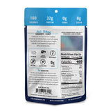 Garlic Kalahari Biltong, Air-Dried Thinly Sliced Beef, 2oz (Pack of 8), Sugar Free, Gluten Free, Keto & Paleo, High Protein Snack