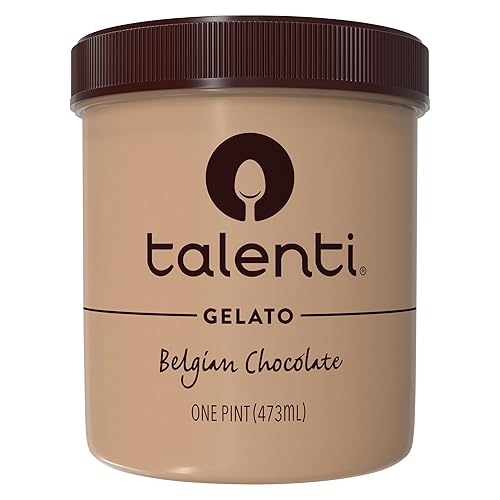 Talenti Gelato Belgian Chocolate 1 pint