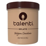 Talenti Gelato Belgian Chocolate 1 pint