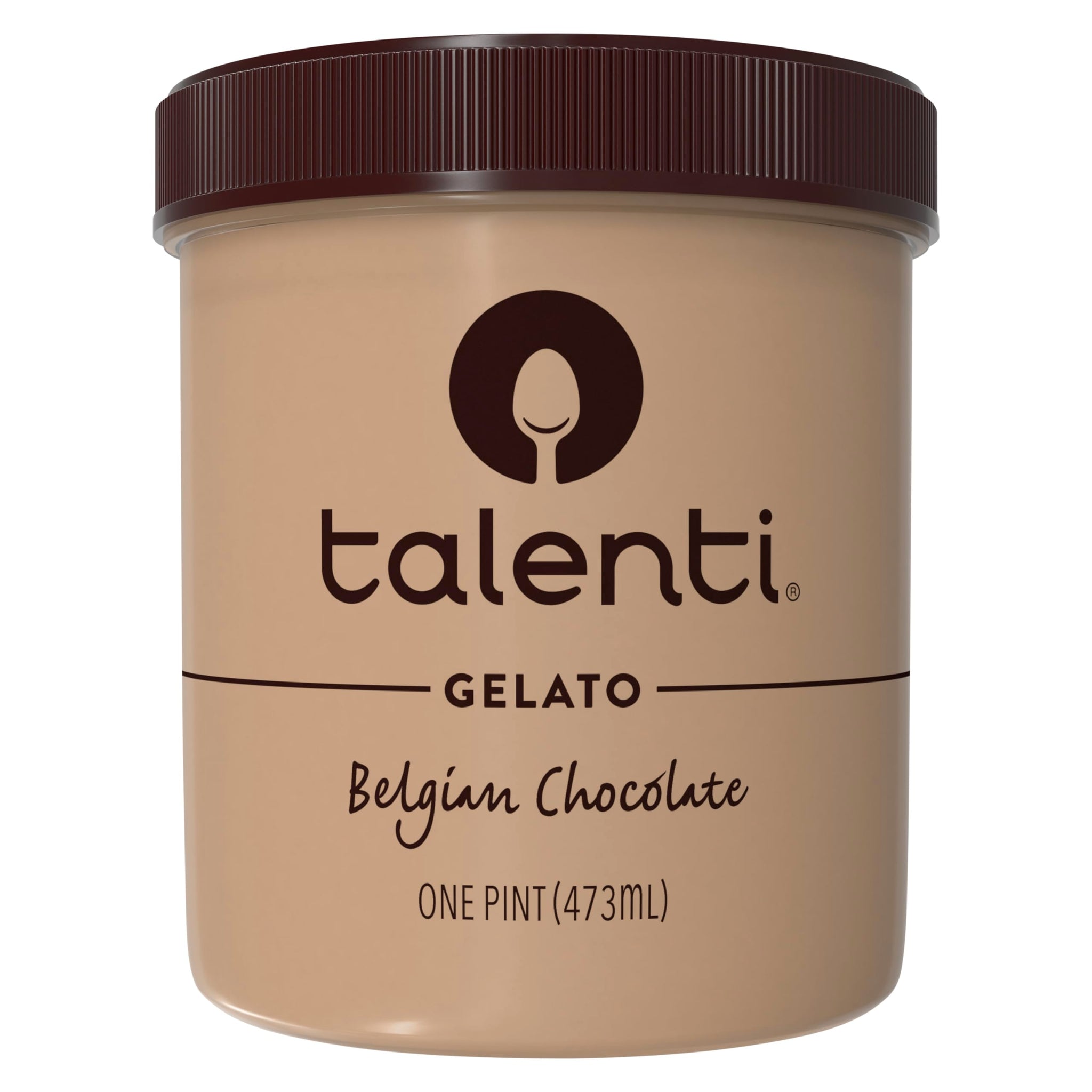Talenti Gelato Belgian Chocolate 1 pint
