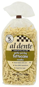 Al Dente Garlic Parsley Fettuccine, 12 OZ