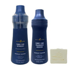 Bath & Body Works Mahogany Teakwood Fabric Care Detergent and Fragrance Booster with a Natural Oats Bar Soap