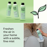 Fresh Wave Odor Eliminator Spray & Air Freshener, 8 oz. | Pack of 2 | Non-Aerosol, Fine Mist | Odor Absorbers | Safer Odor Relief | Natural