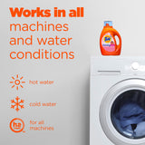 Tide with Downy Liquid Laundry Detergent Soap, High Efficiency (HE), April Fresh Scent, 59 Loads (92 Fl Oz)