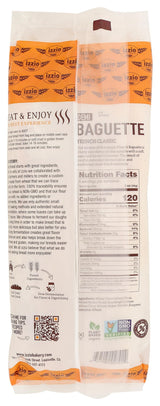Izzio Artisan Bakery Take & Bake Demi Baguette, 12 OZ