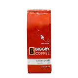 BIGGBY Salted Caramel Flavored Ground Coffee, 12 oz. Bag, Medium Roast