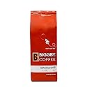 BIGGBY Salted Caramel Flavored Ground Coffee, 12 oz. Bag, Medium Roast