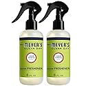 Mrs. Meyer's Clean Day Room Freshener Spray Bottle, Lemon Verbena Scent, 8 Fl oz (Pack of 2)