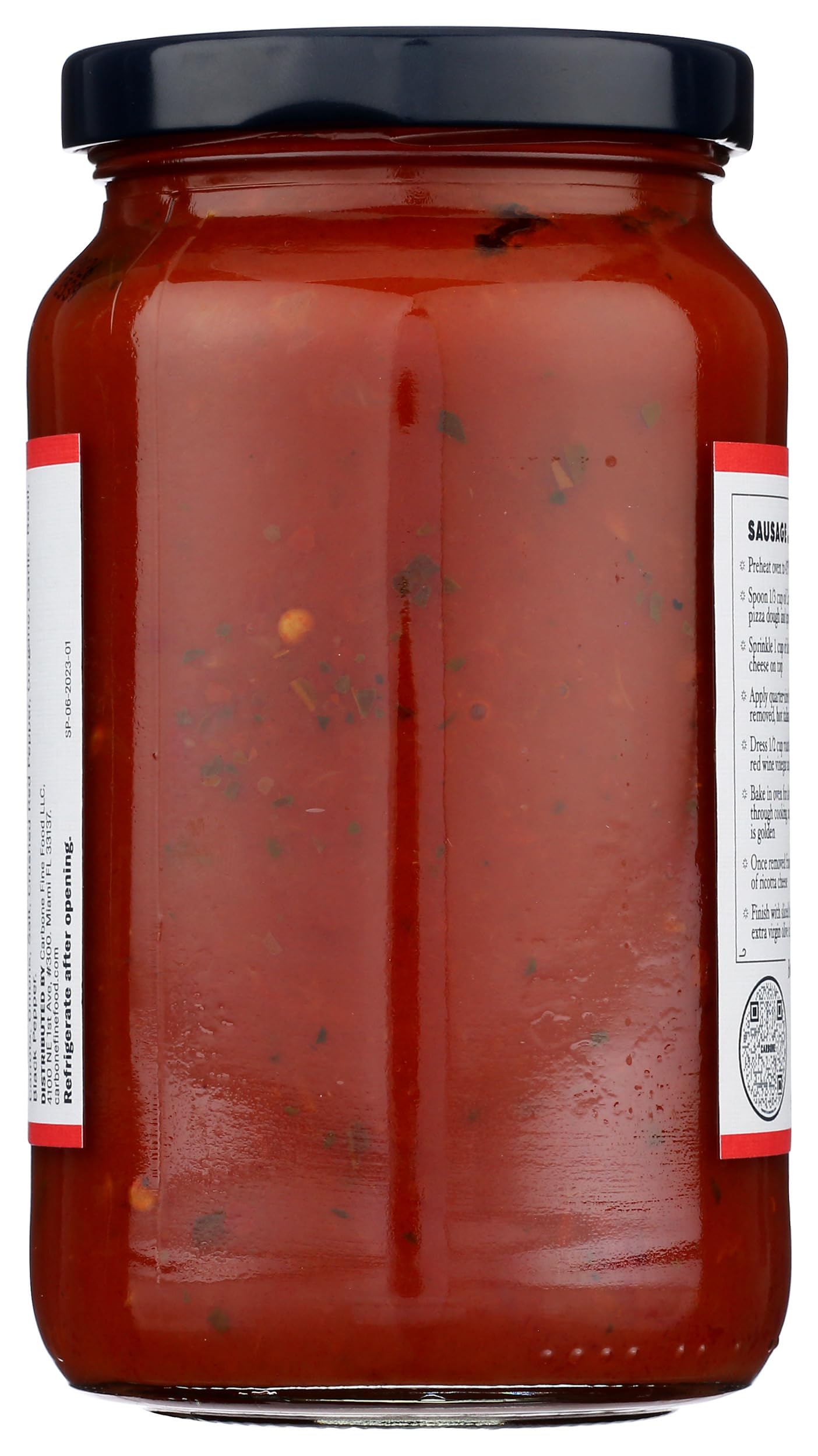 Carbone Original Pizza Sauce, 14 OZ
