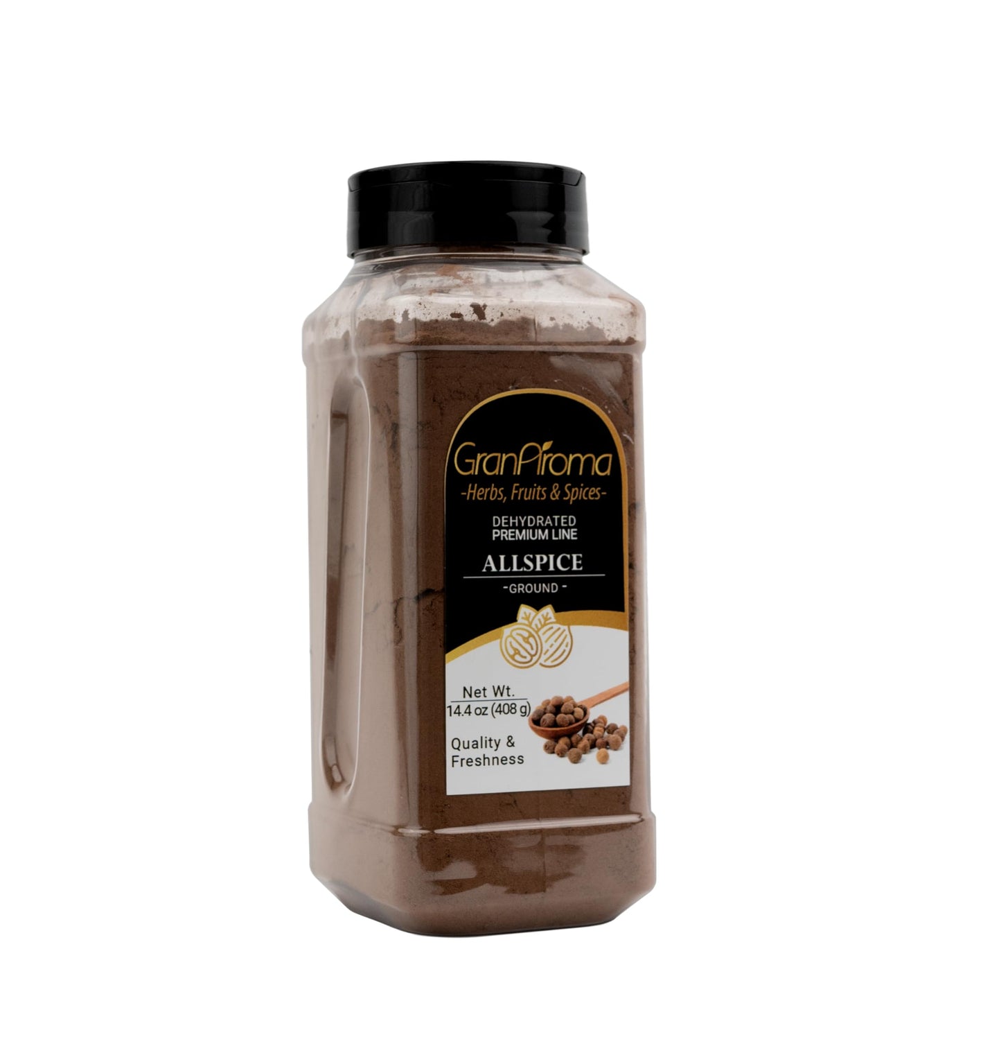 GranAroma Ground Allspice, Warm Flavor, Pies & Cookies, Baking Spice (14.4 Ounce)
