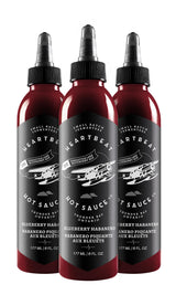 Heartbeat Hot Sauce Co. | Blueberry Habanero, 6 oz. 3 pack