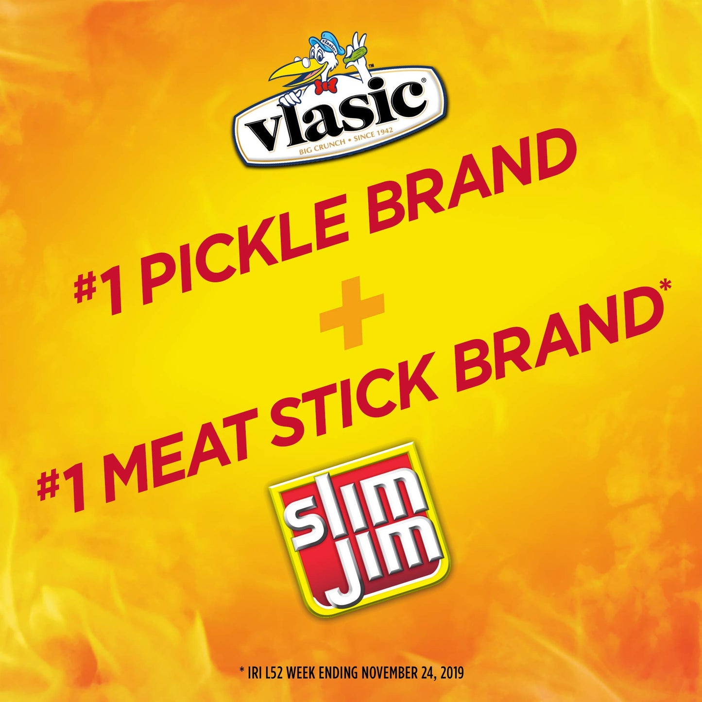 Slim Jim Giant Smoked Meat Sticks, Vlasic Dill Pickle Flavor, 6g Protein Per Stick, 0.97 oz. (24 Count)