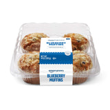 Amazon Grocery, Blueberry Muffins, 14 Oz, 4 Ct, Frozen