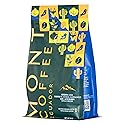 Mont Coffee Ecuador Single Origin Loja - 100% Arabica Typica Ground Coffee, Naturally Processed, Medium Roast Specialty, Small-Batch Fresh Roasted