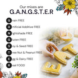 eat G.A.N.G.S.T.E.R. Sugar Cookie Mix - Allergy-Friendly Baking Mix, Grain-Free, No Dairy, Nuts, Gluten, Dairy - For Paleo & AIP Diets, Bake Cookies, Cut-Outs, Fruit Crumbles, Pie Crust & S'mores