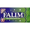Mint gum Film,Falim Sugarless Plain Gum Individually Wrapped, Mint Flavor, 100 Piece 140 gram 5 oz ???? ????? ?? ?????,????? ?????