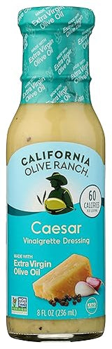 California Olive Ranch Caesar Vinaigrette Dressing, 10 oz