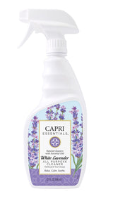 CAPRI ESSENTIALS APC, Household Dust Remover, Kitchen Counter Surface Spray, Removes Grime, Blend of Essential Oils, White Lavender, 23 FL Oz