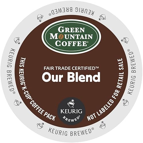 Green Mountain Coffee Our Blend, 24-Count K-Cups for Keurig Brewers (Pack of 2)