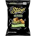 Stacy’s Pita Chips, Fire Roasted Jalapeno, No Artificial Colors or Flavors, 7.33 oz Bag