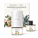 Senseflow Plug-in Air Freshener for Home, Waterless Essential Oil Diffuser for Bedroom and Bathroom, Non-Toxic Formula for Pets and Nursery, 120 Days