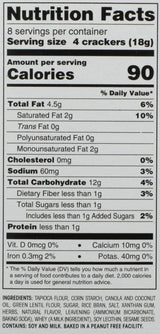 Breton Herb & Garlic Crackers, Gluten Free 4.76 Oz (Pack of 6)