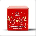 Karma Masala Chai - Herbal, Caffeine, Organic, Non-GMO Blend - Calming Herbs & Spices for Relaxation, Focus, Wellness, and Healthy Sipping - Re-Usable