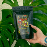 Bones Coffee Company NEW World Tour Sample Pack Box Set with Specialty Coffee Mug, 5 Assorted Single-Origin Low Acid Medium Roast Arabica Beans