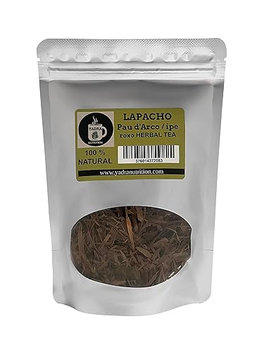 Lapacho Pau d'arco/ipe roxo c/s Herbal Tea Bark Tabebuia impetiginosa Tea (2oz)