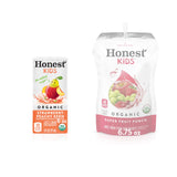 Honest Kids, Strawberry Peachy Keen, 48 Fl Oz