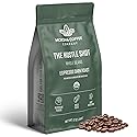 Moksha Organic Espresso Coffee Whole Beans, Premium Guatemala, Huehuetenango. Low Acid, Easy Digestion, Non-GMO. Coffee Beans Dark Roasted in Small