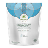 Grab Green Bleach Alternative Pods, 60 Count, Chlorine Free, Fragrance Free, Plant and Mineral Based, Laundry Booster to Brighten Whites, Removes