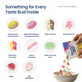 Bubs Swedish Candy Mix - Sweet & Sour Gummies - Big Skulls, Ovals & Assorted Bubs Godis - Imported from Sweden - Swedish Candy Chef - 1/2 Pound