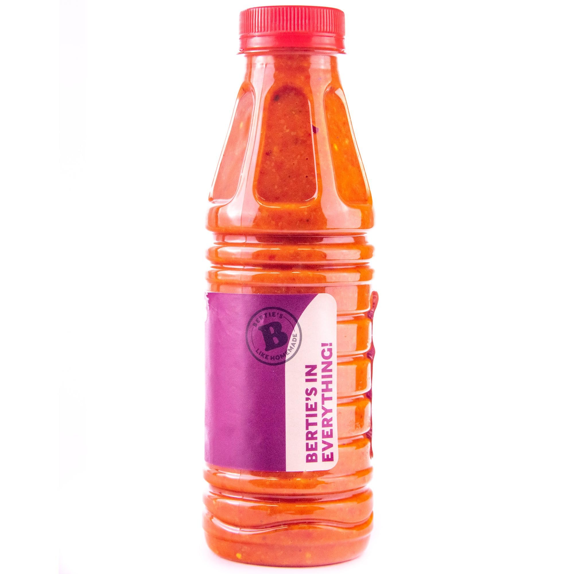 Bertie's Trinidad Scorpion Pepper Sauce - 500ml
