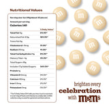 M&M'S Cream Milk Chocolate Candy, 5 lb Bulk Resealable Bag