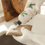 Thymes Soft Surface Scrub - Frasier Fir - Multipurpose Surface Cleaner - - Pine Scented Stain Remover with Baking Soda, Fennel & Parsley Extracts