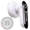 SINGER Compact Fabric Shaver and Lint Remover | Portable, Battery Operated Device with 3 Stainless Steel Blades & Detachable Lint Catcher