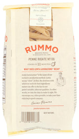 Rummo, Pasta Penne Rigate, 16 Ounce