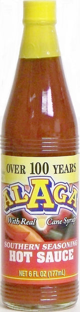 Alaga Southern Seasoning Hot Sauce, 6oz