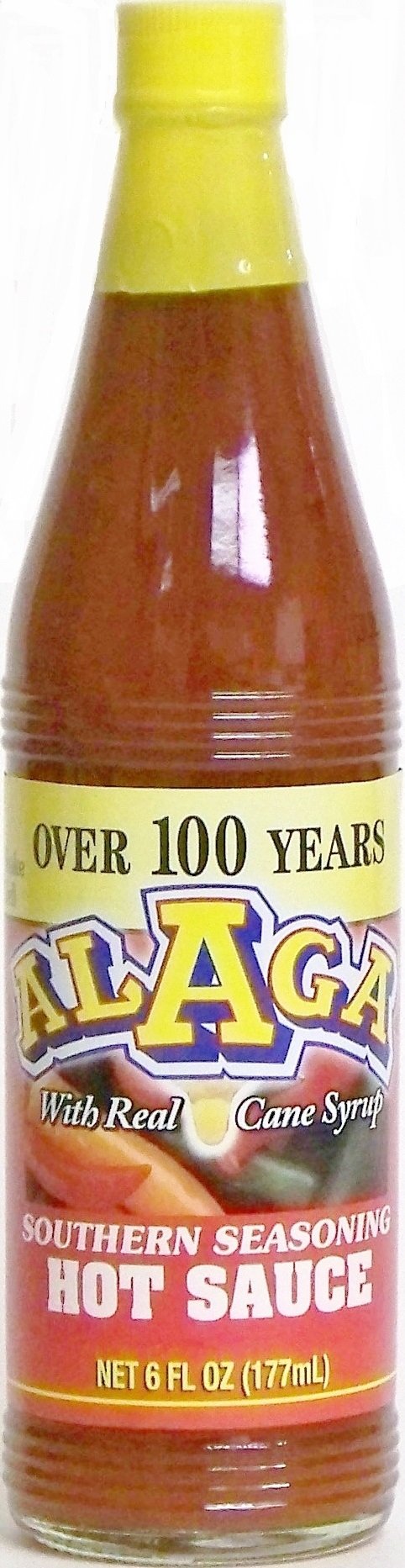 Alaga Southern Seasoning Hot Sauce, 6oz