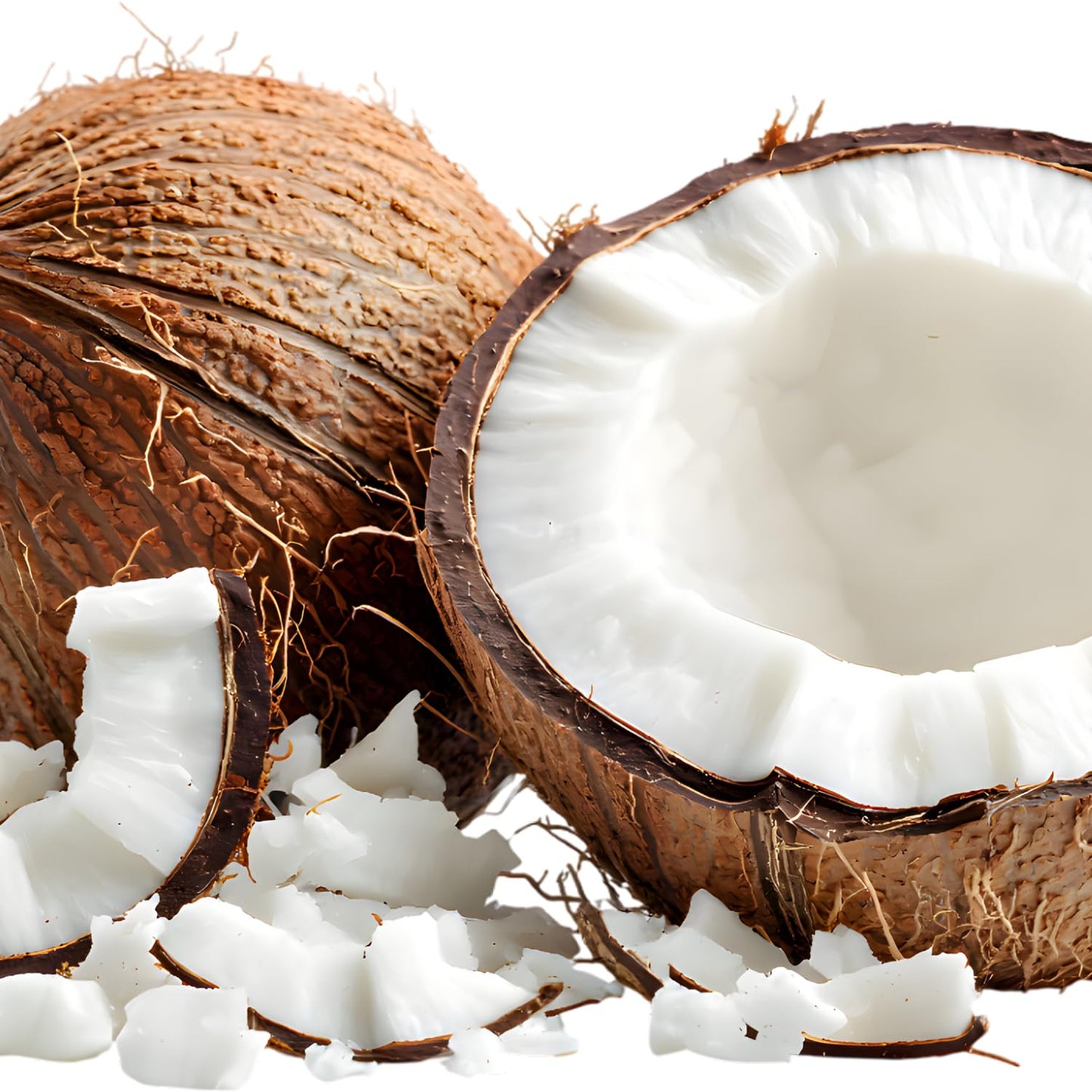 Young Coconut Meat in Syrup - 15oz (Pack of 3)