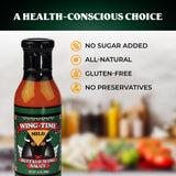 Wing -Time Buffalo Wing Sauce Mild 13 Ounce (pack of 1)